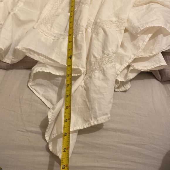 Free People Siesta Maxi Dress Size XS. White Maxi Dress with Straps - Picture 10 of 13